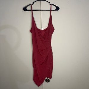 Sparkly Maroon Cocktail/Party Dress